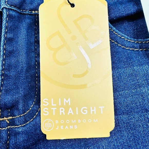 Boom Boom Jeans Slim Straight w/Embellished Cuff - NWT - Picture 7 of 7
